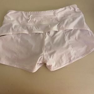 White Lululemon Shorts (2.5)